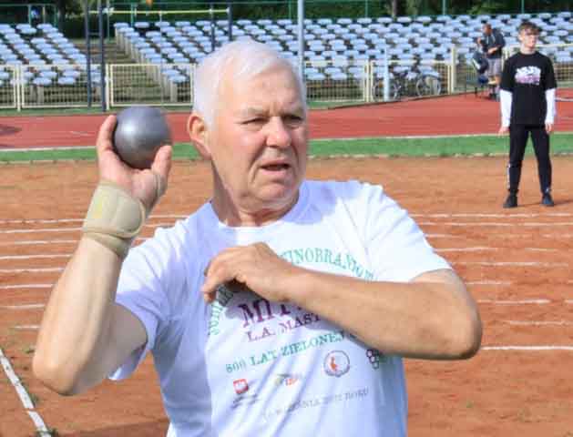 Winobraniowy mityng weteranów w lekkiej atletyce