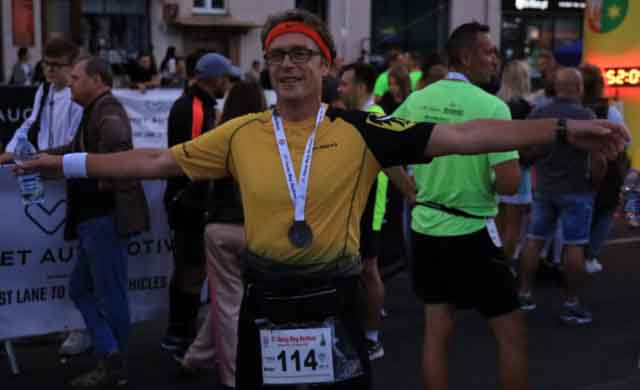 37. Ogólnopolski Nocny Bieg Bachusa w Zielonej Górze