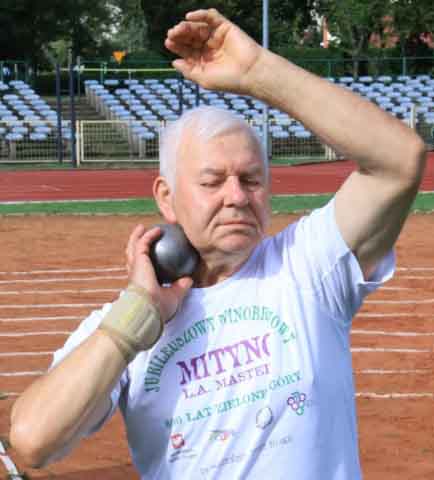 Winobraniowy mityng weteranów w lekkiej atletyce