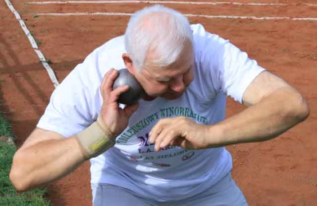Winobraniowy mityng weteranów w lekkiej atletyce