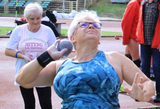 Winobraniowy mityng weteranów w lekkiej atletyce