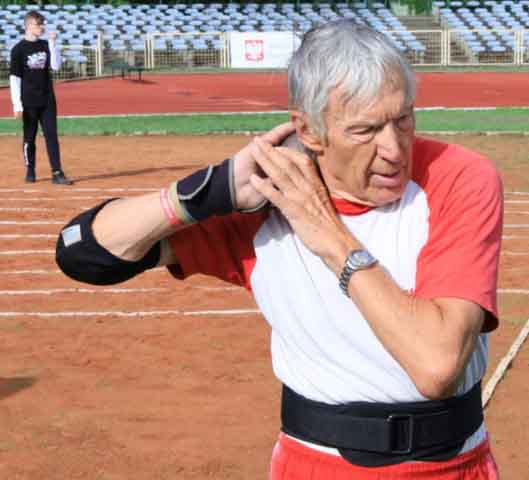 Winobraniowy mityng weteranów w lekkiej atletyce
