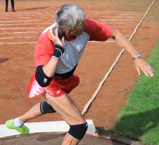 Winobraniowy mityng weteranów w lekkiej atletyce