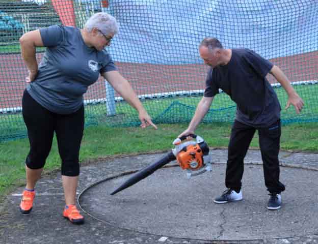 Winobraniowy mityng weteranów w lekkiej atletyce