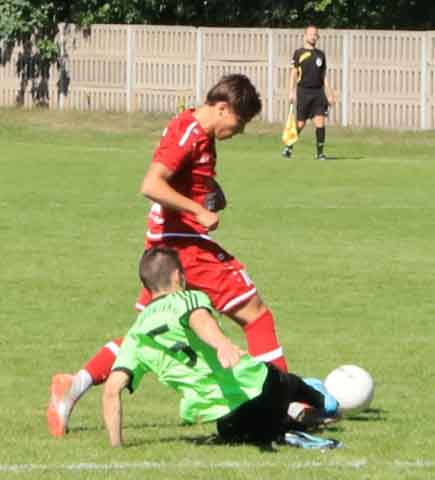 Drzonkowianka Racula - Promień Żary