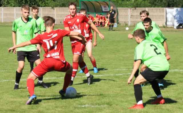 Drzonkowianka Racula - Promień Żary