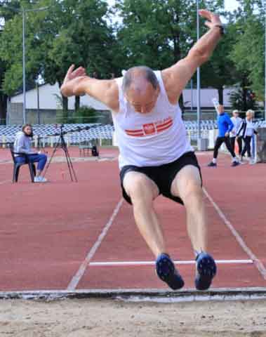 Winobraniowy mityng weteranów w lekkiej atletyce