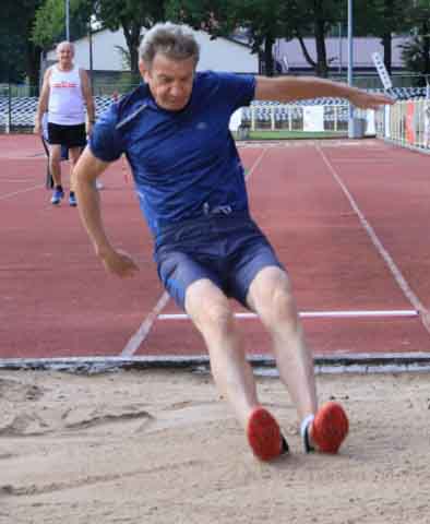 Winobraniowy mityng weteranów w lekkiej atletyce
