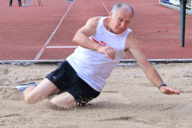 Winobraniowy mityng weteranów w lekkiej atletyce