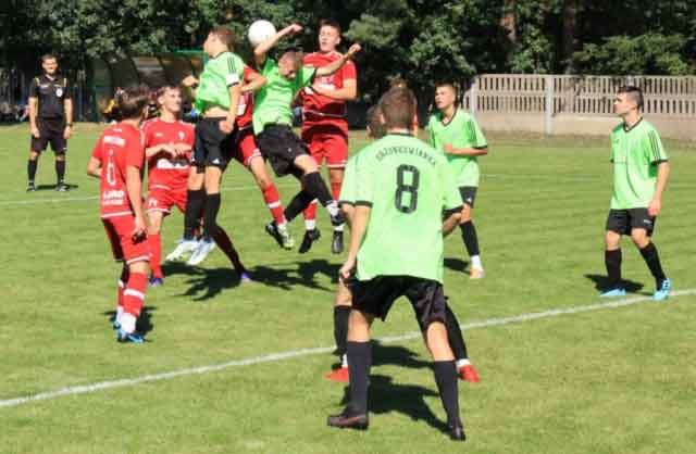 Drzonkowianka Racula - Promień Żary