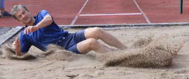 Winobraniowy mityng weteranów w lekkiej atletyce
