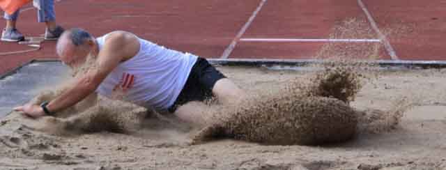 Winobraniowy mityng weteranów w lekkiej atletyce