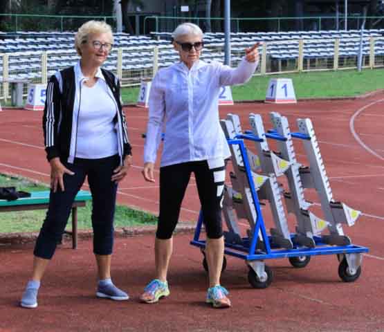 Winobraniowy mityng weteranów w lekkiej atletyce