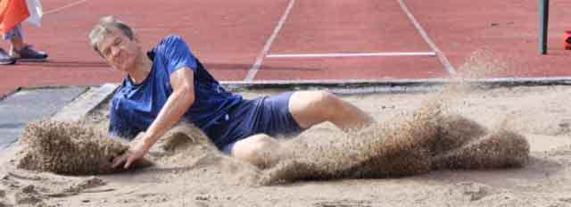 Winobraniowy mityng weteranów w lekkiej atletyce