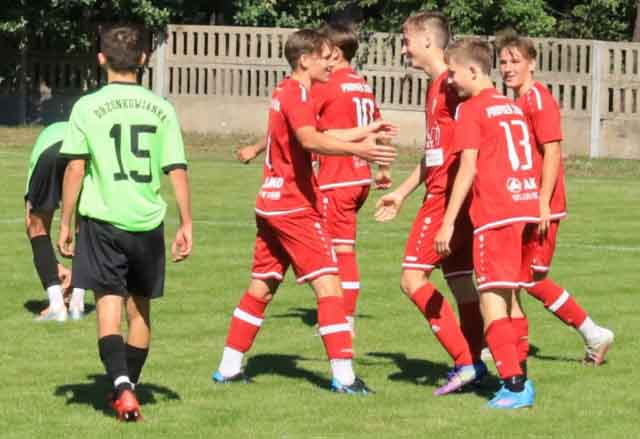 Drzonkowianka Racula - Promień Żary