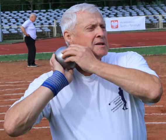 Winobraniowy mityng weteranów w lekkiej atletyce