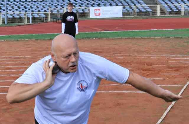Winobraniowy mityng weteranów w lekkiej atletyce