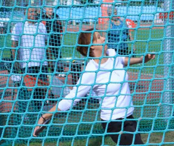 Winobraniowy mityng weteranów w lekkiej atletyce