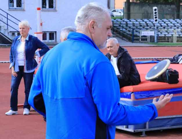 Winobraniowy mityng weteranów w lekkiej atletyce