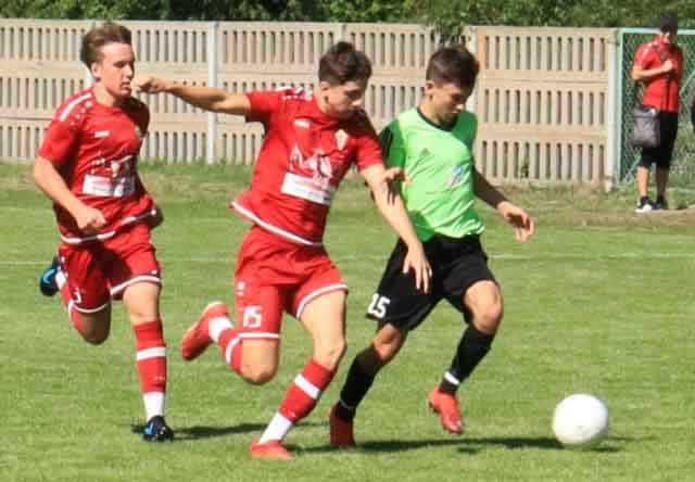 Drzonkowianka Racula - Promień Żary