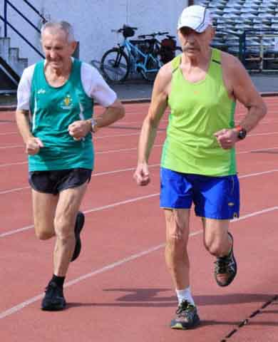 Winobraniowy mityng weteranów w lekkiej atletyce