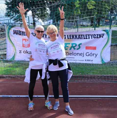 Winobraniowy mityng weteranów w lekkiej atletyce