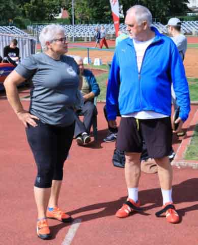 Winobraniowy mityng weteranów w lekkiej atletyce