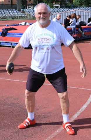 Winobraniowy mityng weteranów w lekkiej atletyce