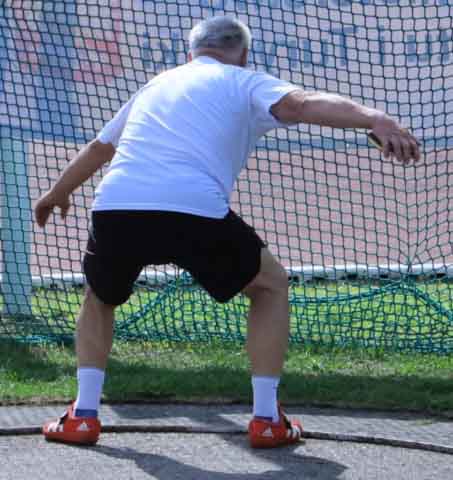 Winobraniowy mityng weteranów w lekkiej atletyce