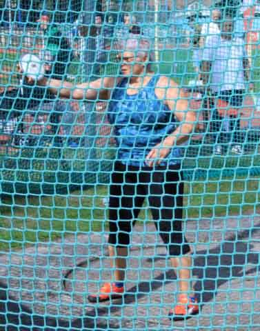 Winobraniowy mityng weteranów w lekkiej atletyce