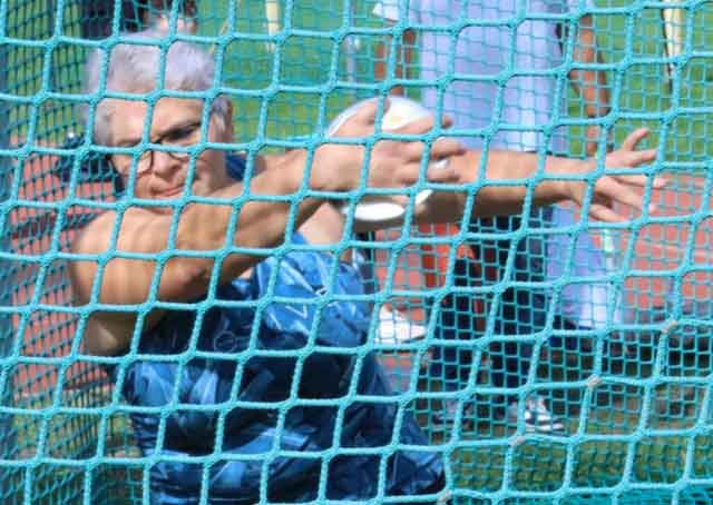 Winobraniowy mityng weteranów w lekkiej atletyce