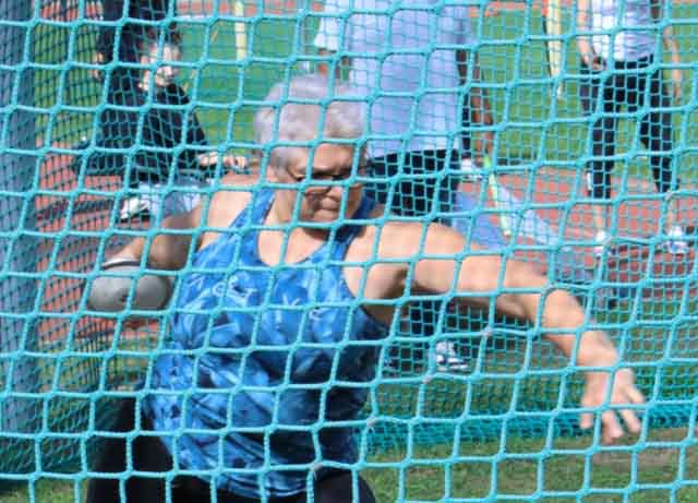 Winobraniowy mityng weteranów w lekkiej atletyce