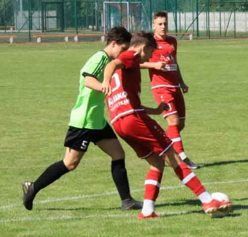 Drzonkowianka Racula - Promień Żary