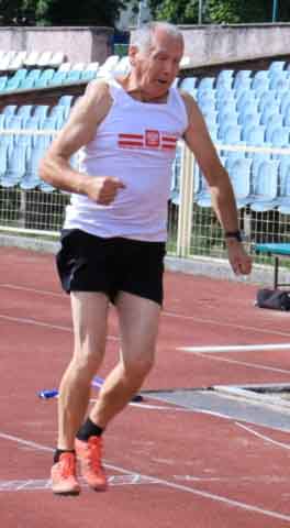 Winobraniowy mityng weteranów w lekkiej atletyce