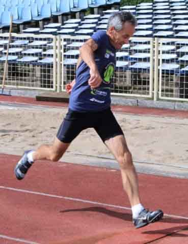 Winobraniowy mityng weteranów w lekkiej atletyce