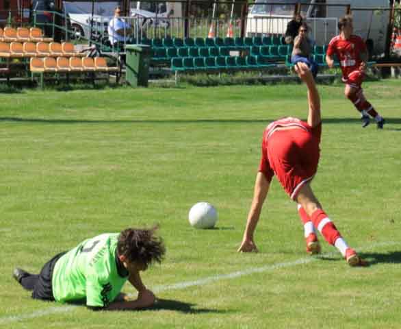 Drzonkowianka Racula - Promień Żary