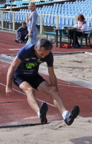 Winobraniowy mityng weteranów w lekkiej atletyce