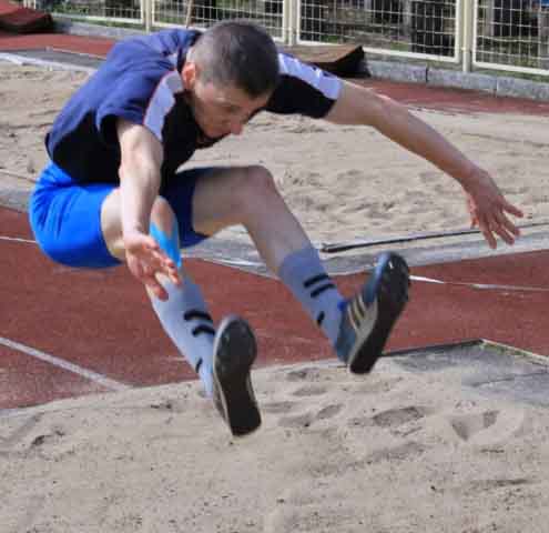 Winobraniowy mityng weteranów w lekkiej atletyce