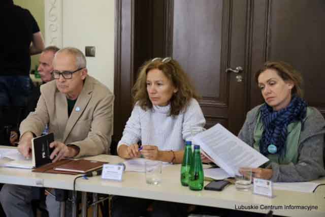 Posiedzenie sejmikowej Komisji ds. Klimatu w Regionalnym Centrum Animacji Kultury Fot. Dariusz Nowak