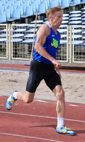 Winobraniowy mityng weteranów w lekkiej atletyce