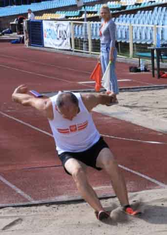Winobraniowy mityng weteranów w lekkiej atletyce