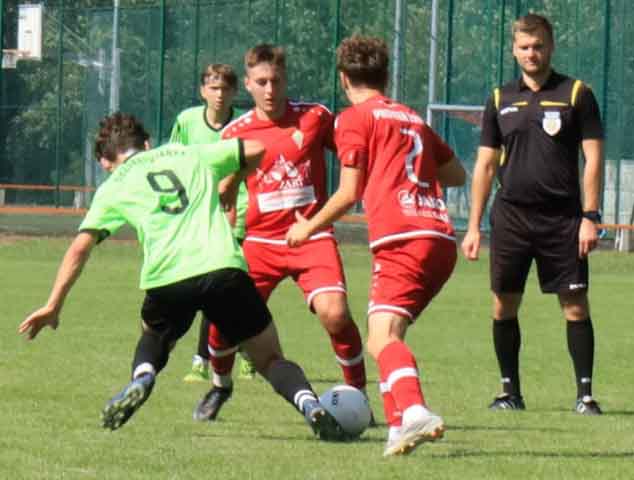 Drzonkowianka Racula - Promień Żary