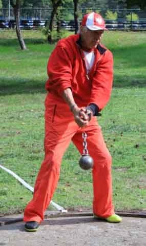 Winobraniowy mityng weteranów w lekkiej atletyce