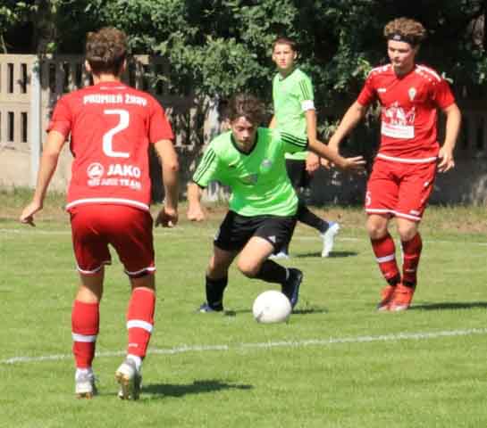 Drzonkowianka Racula - Promień Żary