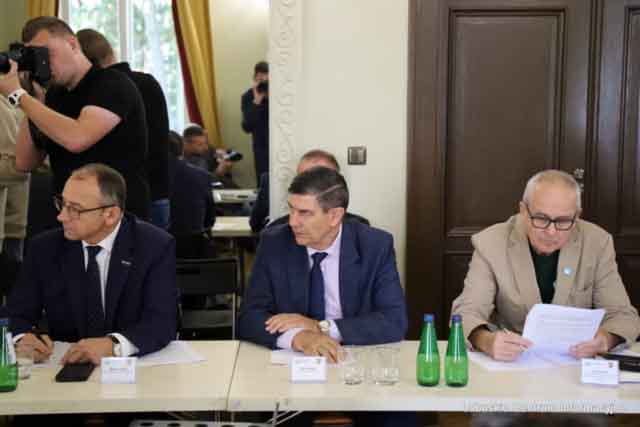 Posiedzenie sejmikowej Komisji ds. Klimatu w Regionalnym Centrum Animacji Kultury Fot. Dariusz Nowak