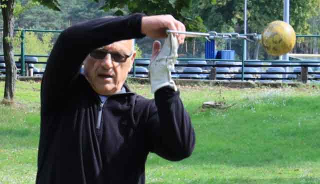 Winobraniowy mityng weteranów w lekkiej atletyce