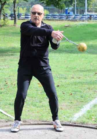 Winobraniowy mityng weteranów w lekkiej atletyce