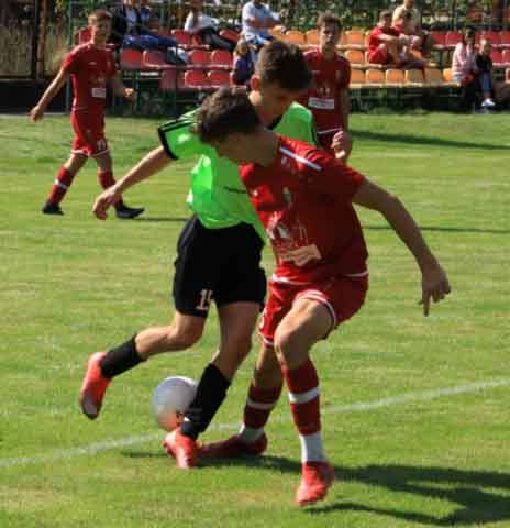 Drzonkowianka Racula - Promień Żary