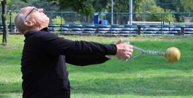 Winobraniowy mityng weteranów w lekkiej atletyce