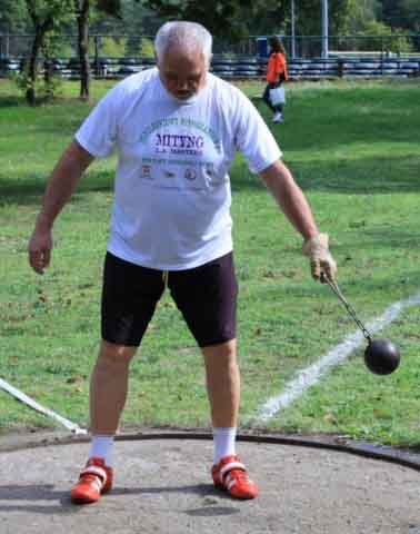 Winobraniowy mityng weteranów w lekkiej atletyce